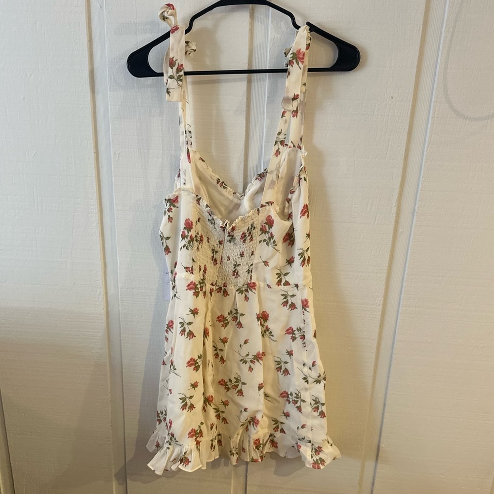 Reformation Christine Mini Dress Florence NWT - Picture 8 of 8